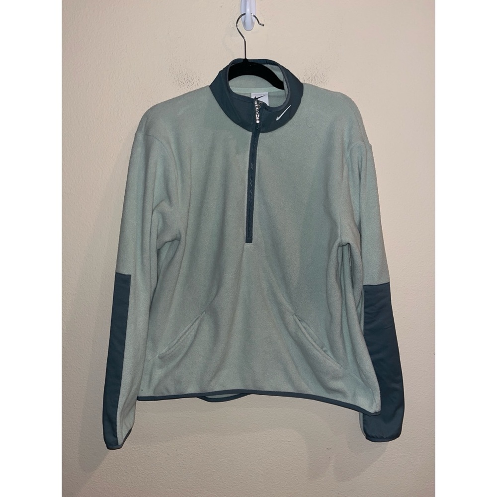 Nike Therma-Fit Fleece Half Zip Pullover‎ Women’s Large